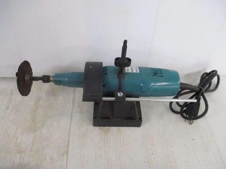 (3) Mounted drills/die grinders for grinding and polishing cut off