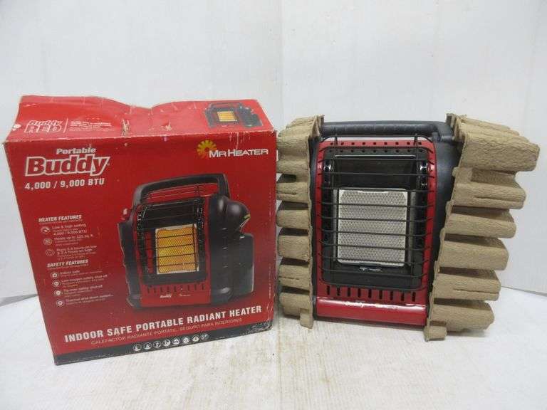 Mr. Heater, Portable Buddy, indoor safe portable radiant heater, 4,000/