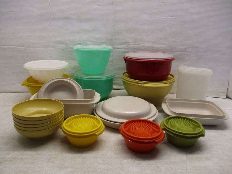 Older tupperware Albrecht Auction Service