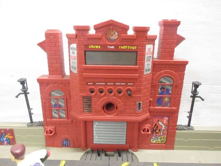 Nerf Bash back alley street hockey, no puck Albrecht Auction Service