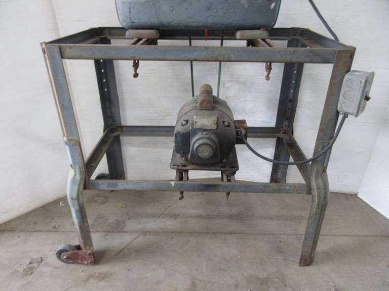 Craftsman bandsaw, model 103.24280, 12" throat, 80" blade, used, in