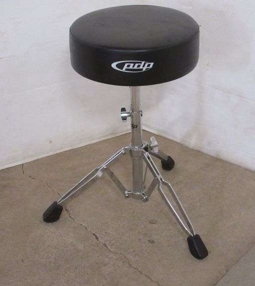 Adjustable tripod drum set chair Albrecht Auction Service