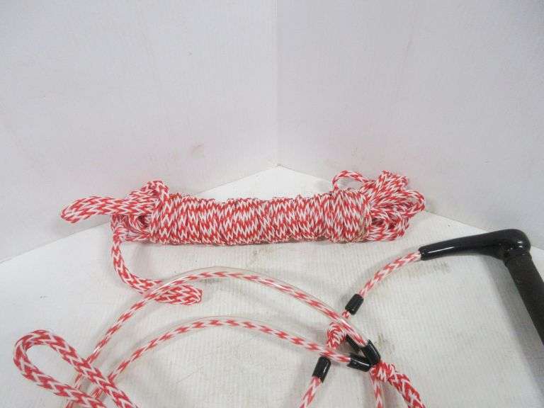 Tow rope for water skiing and pulling inflatables, good Albrecht