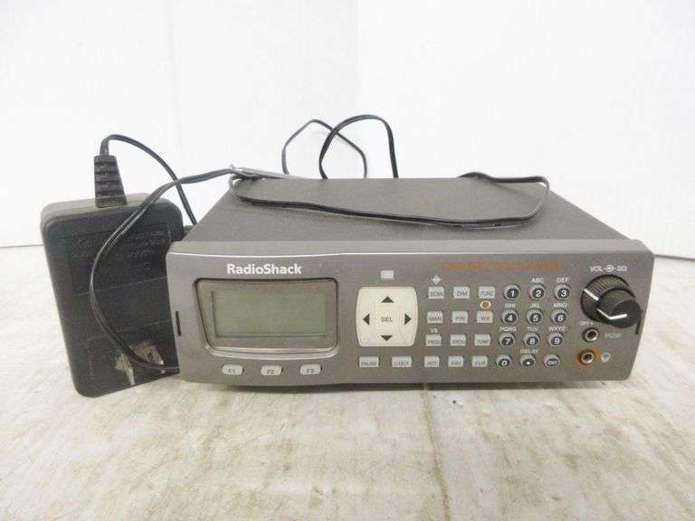 Radio Shack Digital Trunking Scanner Albrecht Auction Service