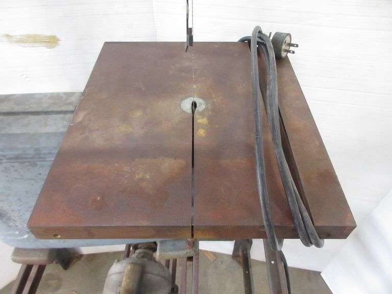 Craftsman bandsaw, model 103.24280, 12" throat, 80" blade, used, in