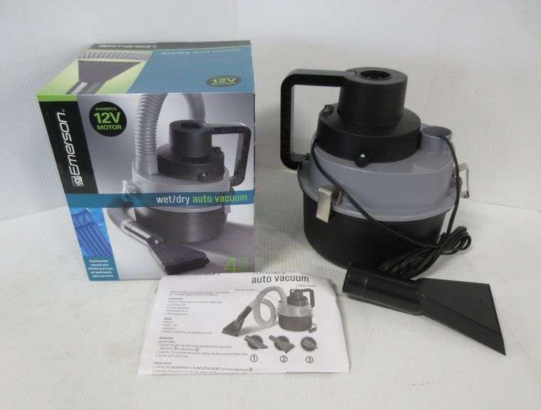 Emerson wet/dry vacuum, new Albrecht Auction Service