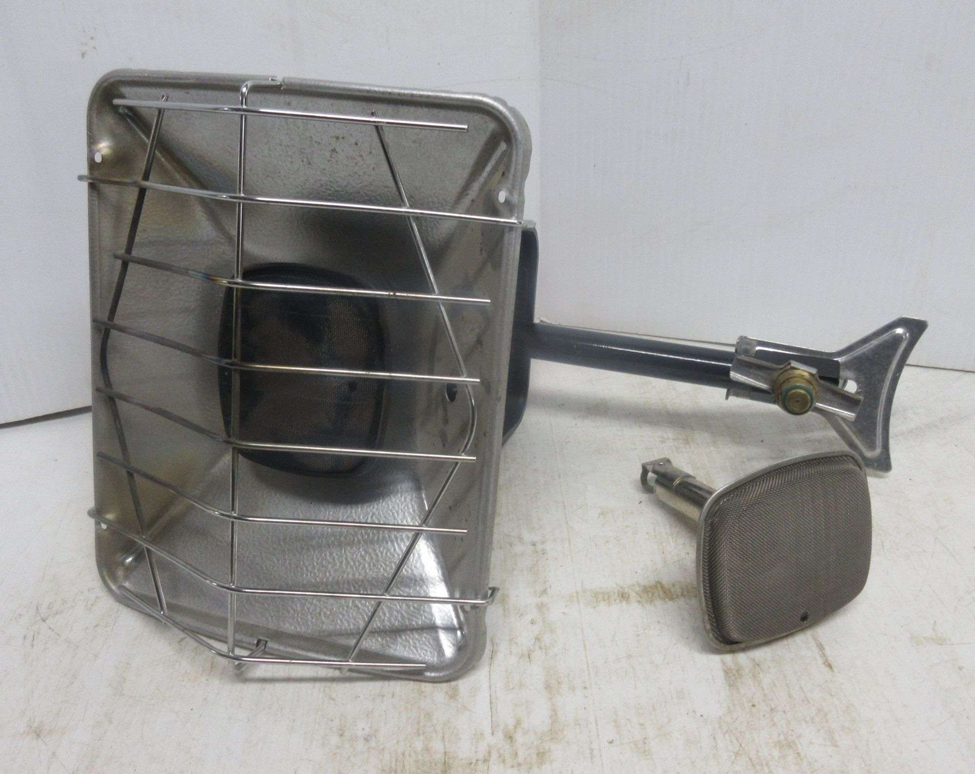 Coleman powermate industrial radiant propane heater, 17,000 BTU with  original box, lightly used - Albrecht Auction Service