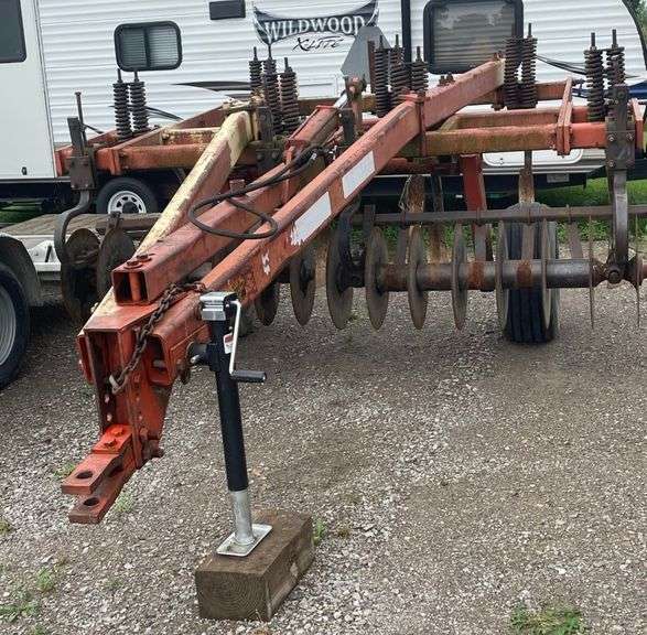 This item Selling ABSOLUTE! ~~~ Allis-Chalmers 1500 Mini-Till 7-Shank ...