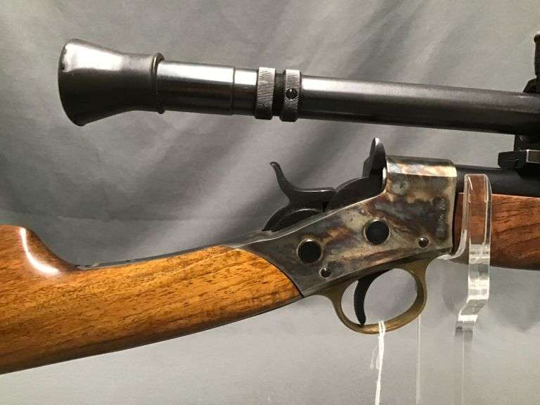 Remington SingleShot Rolling Block, .22 Custom Rifle, J