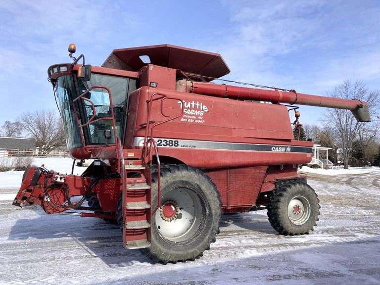 1998 Case IH 2388 4x4 Combine, Hydraulic Pump Rebuilt, Excellent ...