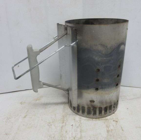 er charcoal starter, for your grill, in good condition Albrecht