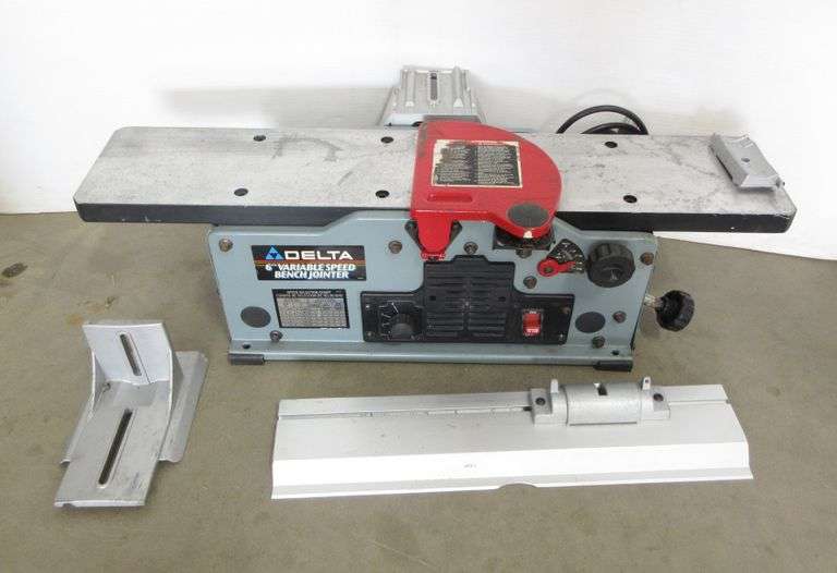 Delta jointer planer Albrecht Auction Service