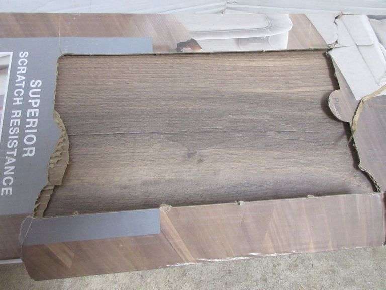 (3) Boxes of Lifeproof flooring, 19.8 sq. ft. per box, two are Nutmeg