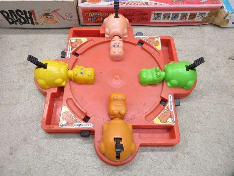 (3) Boxes of vintage board games, misc. games, and toy sets, 1960's to