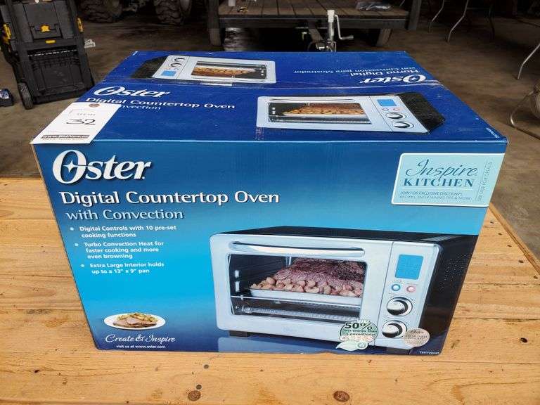 Oster Digital Countertop Convection Oven Albrecht Auction Service