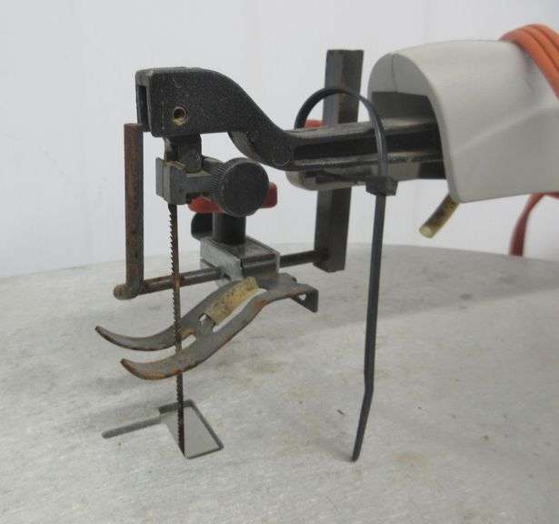 Ridgid scroll saw, works great, clean Albrecht Auction Service