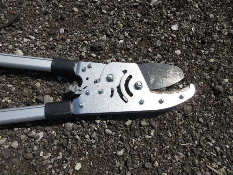 Assortment of loppers, 41"L, good Albrecht Auction Service