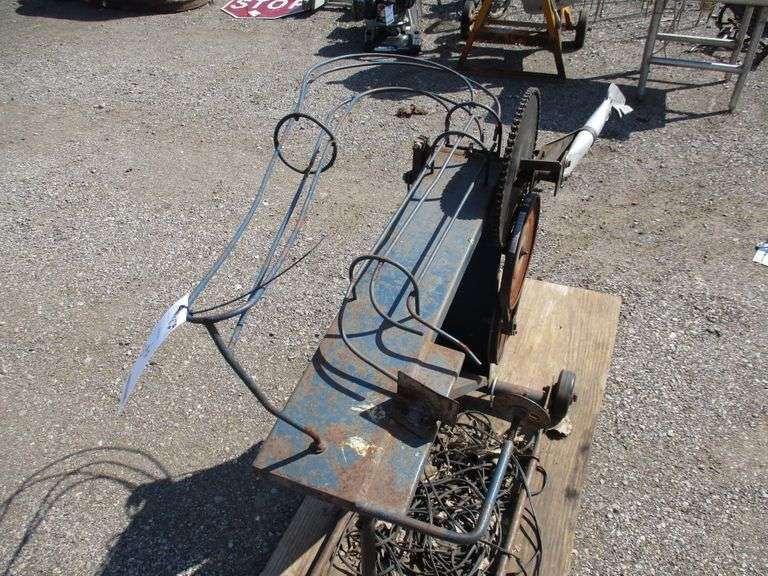 Antique dudley automatic pitching machine, used, works, model champ