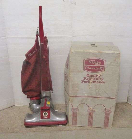 Kirby classic III vacuum and all accessory tools, works, in good