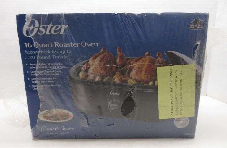 Oster roaster oven, new Albrecht Auction Service