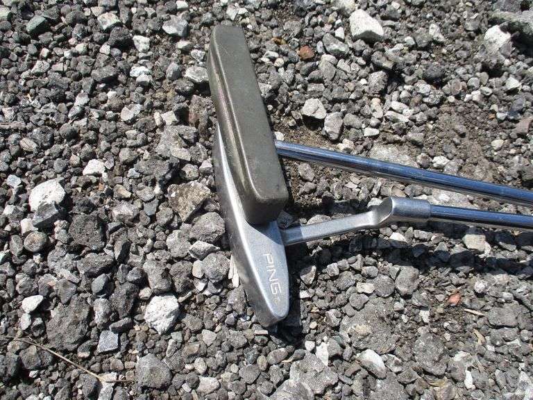 (2) Ping putters, used Albrecht Auction Service