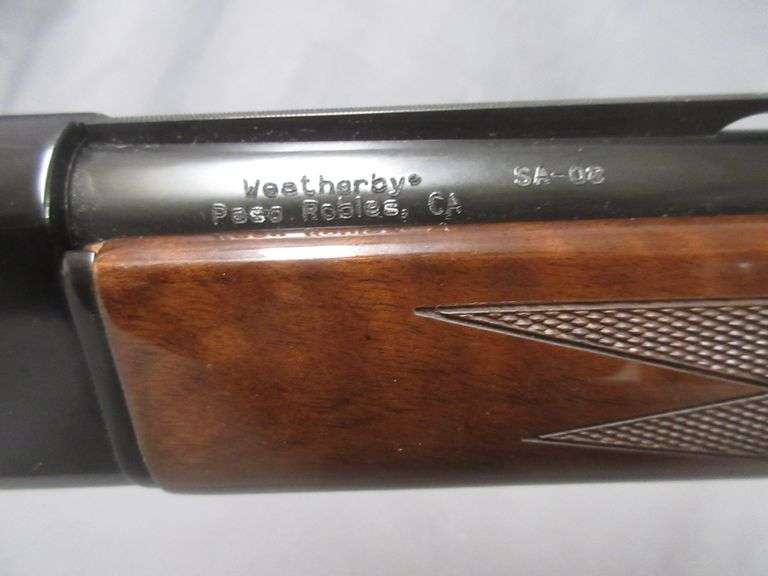 Weatherby Model SA08 28Gauge SemiAuto Shotgun, with (3) Choke Tubes