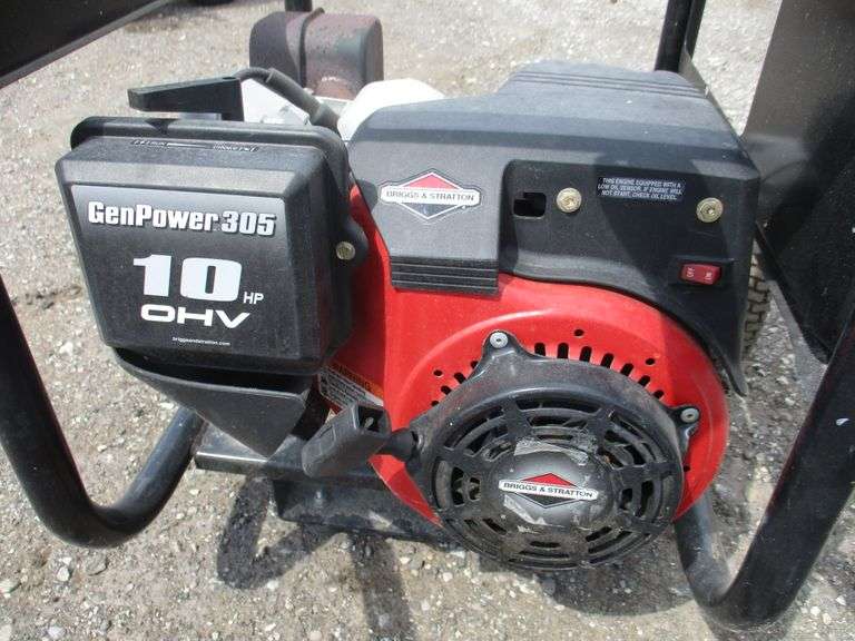 Briggs & Stratton 10 HP Motor, motor runs, 10 HP generator went bad