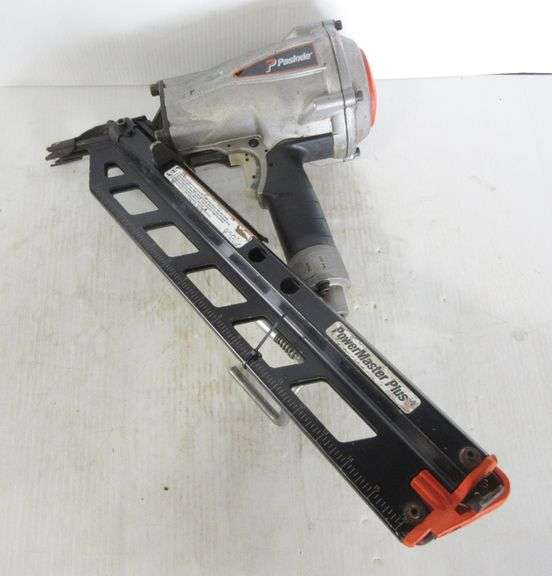 Paslode framing nailer, works as it should Albrecht Auction Service