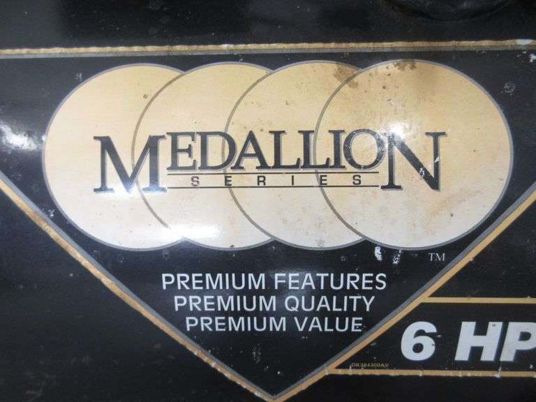 CampbellHausfeld 6 HP air compressor, serial no. L5/3/95/00968, model