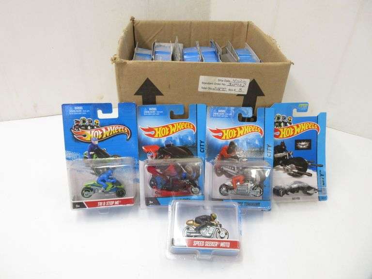 Hot Wheels motorcycles Albrecht Auction Service