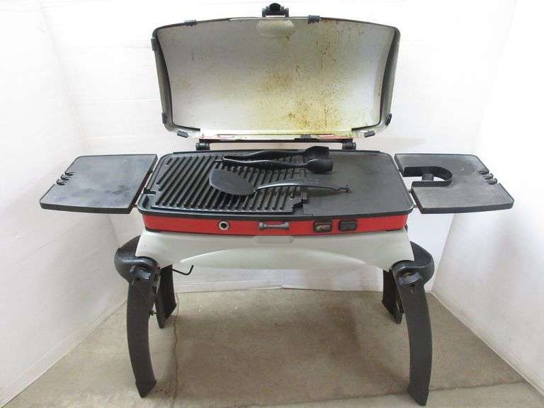 Thermos Grill 2 Go portable propane grill, works great Albrecht