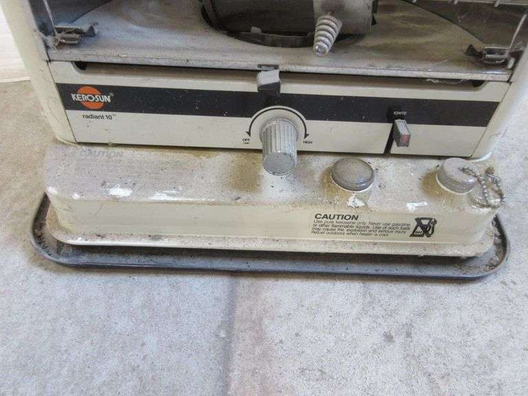 Kerosun kerosene heater, works Albrecht Auction Service