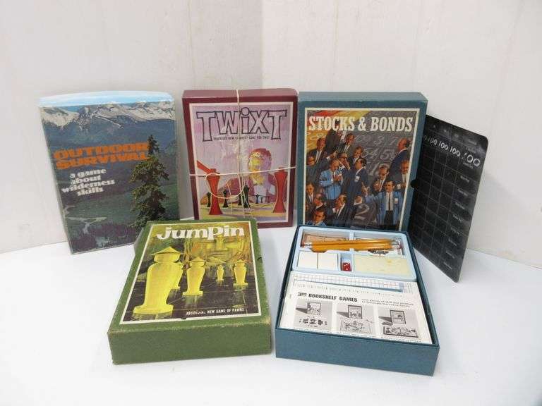 Vintage OUTDOOR SURVIVAL A Game about Wilderness Skills Vintage Avalon Hill 1972