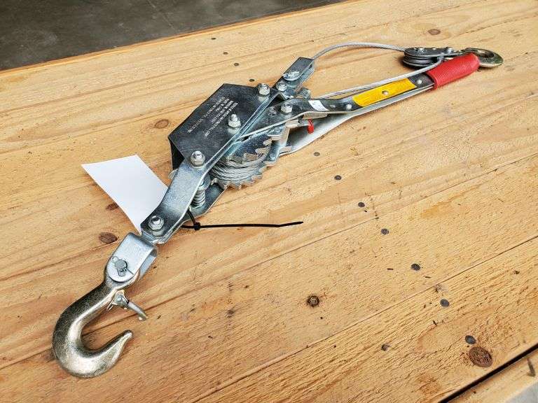 American Power Puller 2Ton ComeaLong Albrecht Auction Service