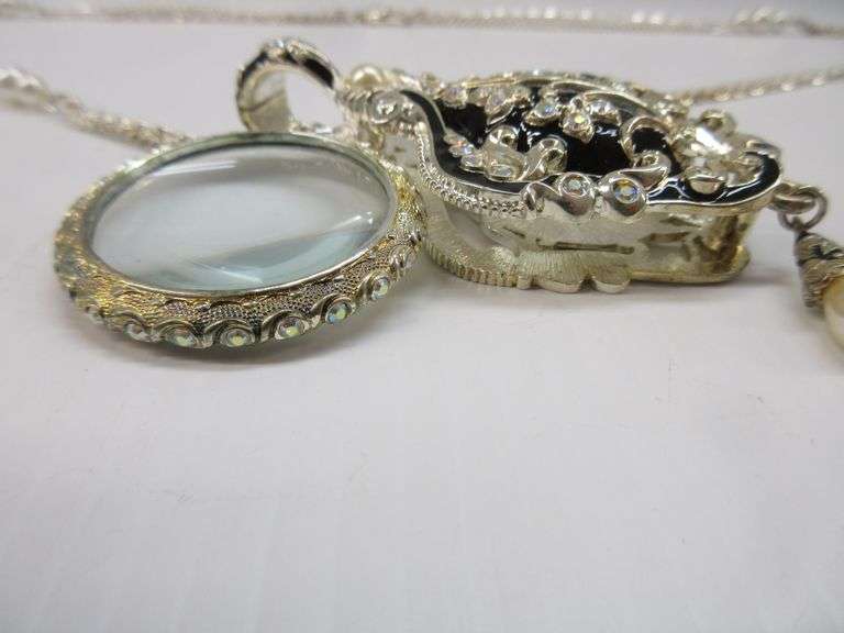 Edgar Berebi Samaritaine Paris Necklace, 36", NIB; Except