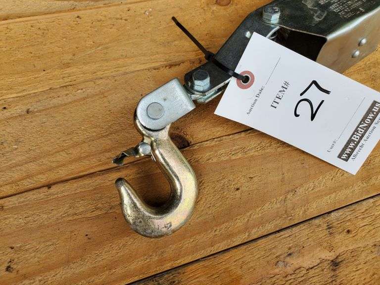 American Power Puller 2Ton ComeaLong Albrecht Auction Service