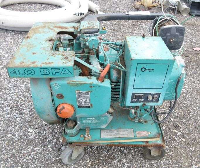 Onan 4.0 Generator, runs great but has an issue with start stop switch