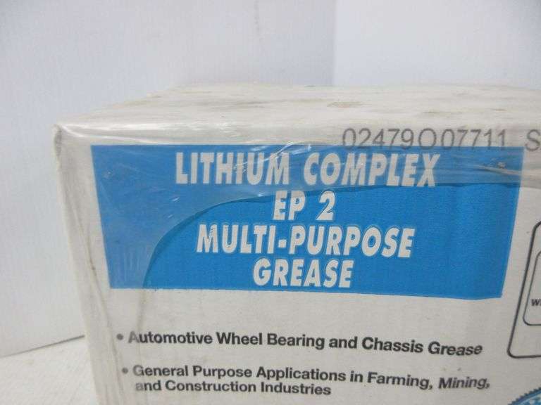 (20) 14 oz. tubes of lithium complex EP2 multipurpose grease, wheel