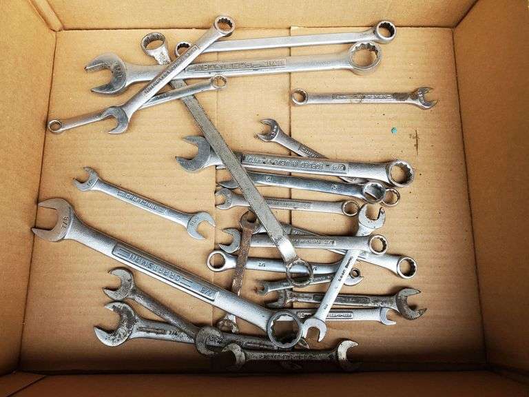 Large Variety of Wrenches Albrecht Auction Service