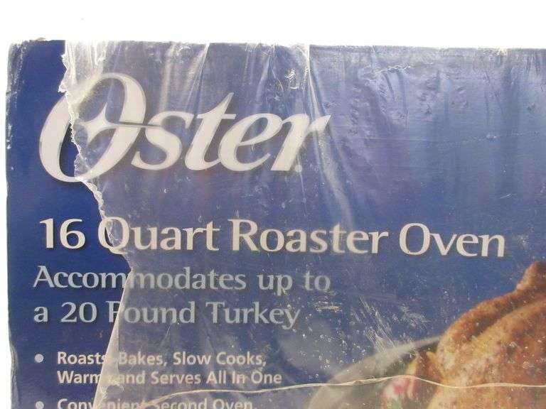 Oster roaster oven, new Albrecht Auction Service