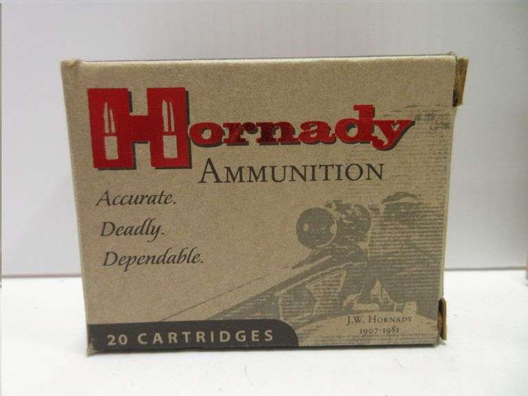 (80) Hornady .44 Mag. brass casings, once fired; (100) CCI large magnum