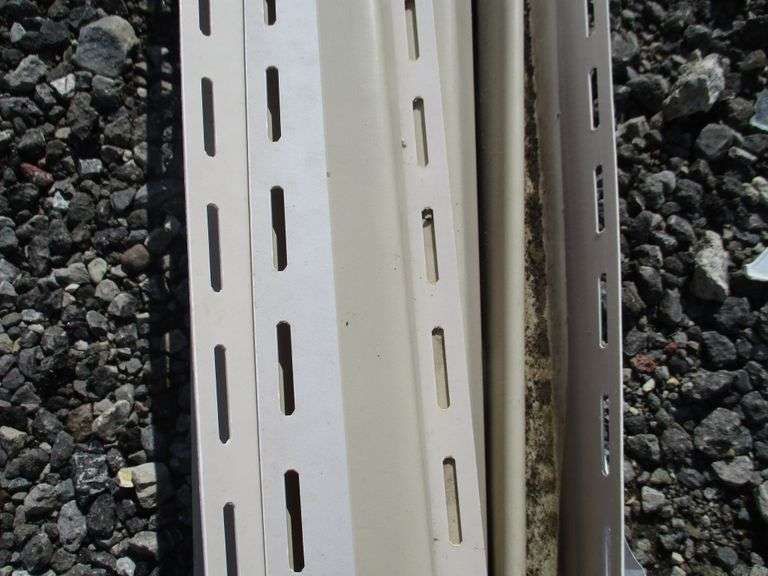 12'L Brown JChannel, includes 7Pieces, used Albrecht Auction Service