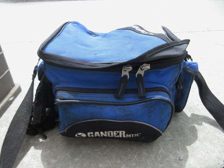 Deep Sea fishing pole and reel; Tackle box, large and fully loaded with