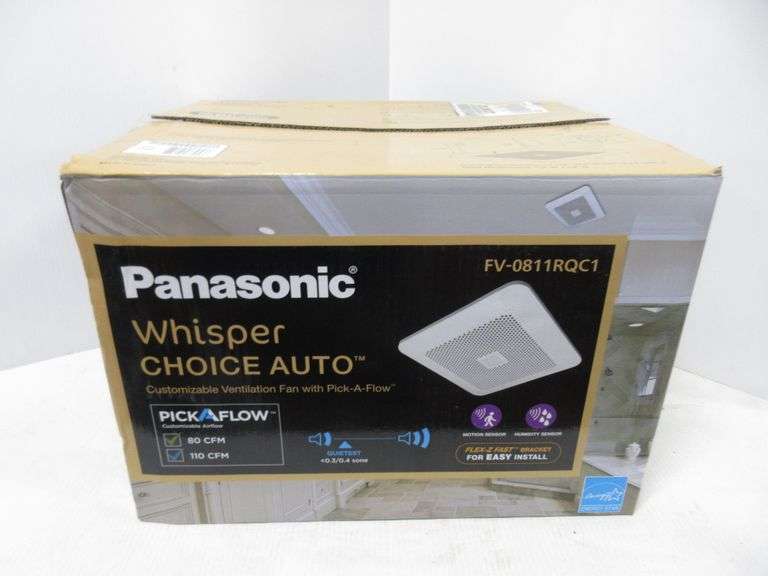 Panasonic whisper choice auto ventilation fan, possibly unused