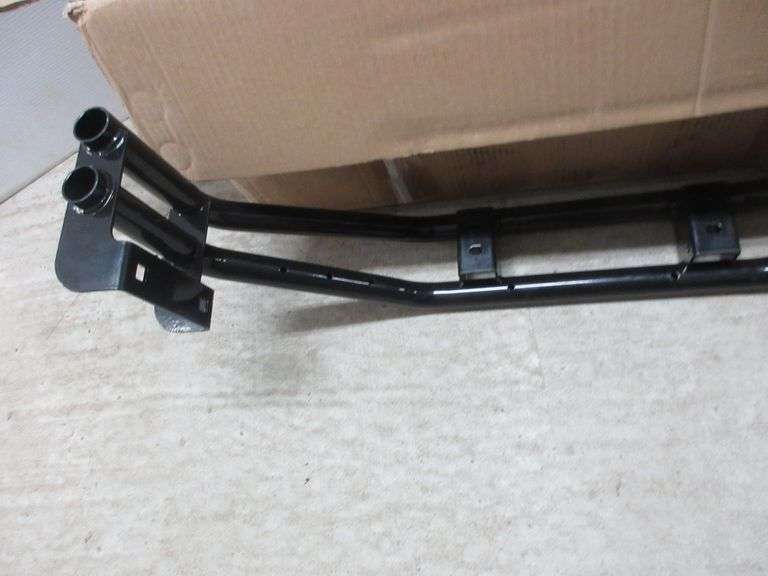 Rear bumper bar and hitch kit zero turn mowers, fits John Deere Z235