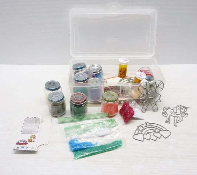 Older Makit Bakit, faux stained glass craft toy with plastic melting