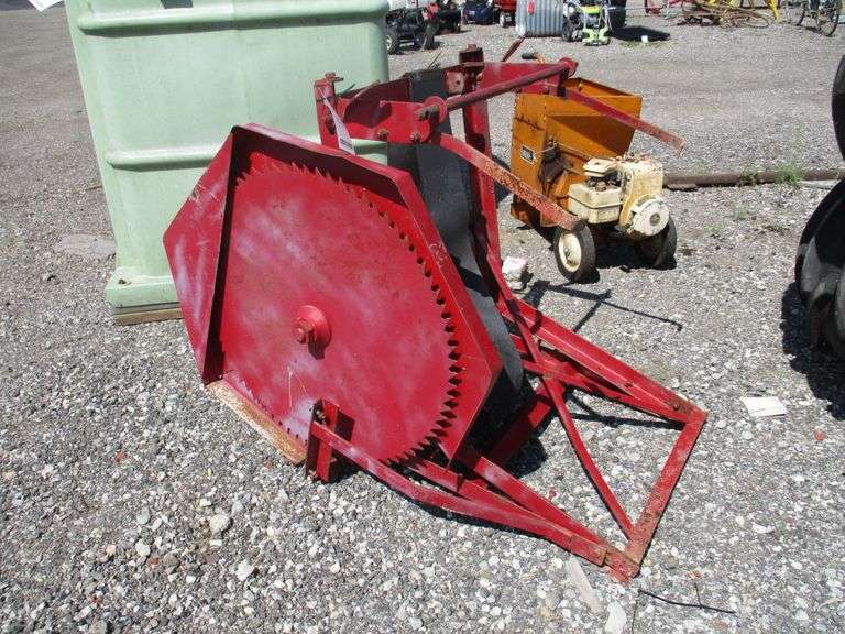 Dearborn stationary belt driven buzz saw Albrecht Auction Service