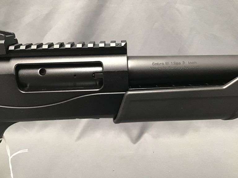 Tristar Cobra III Force Pump 12Gauge Shotgun 2 3/4" or 3" Chamber