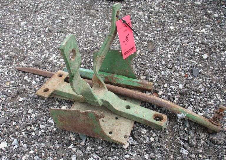 John Deere PTO cover, John Deere turnbuckle, John Deere small tractor