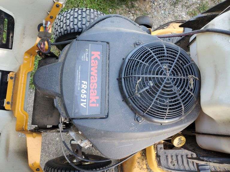 Cub Cadet LTX 1046 KW Riding Mower with a Kawasaki 21.5 HP Engine